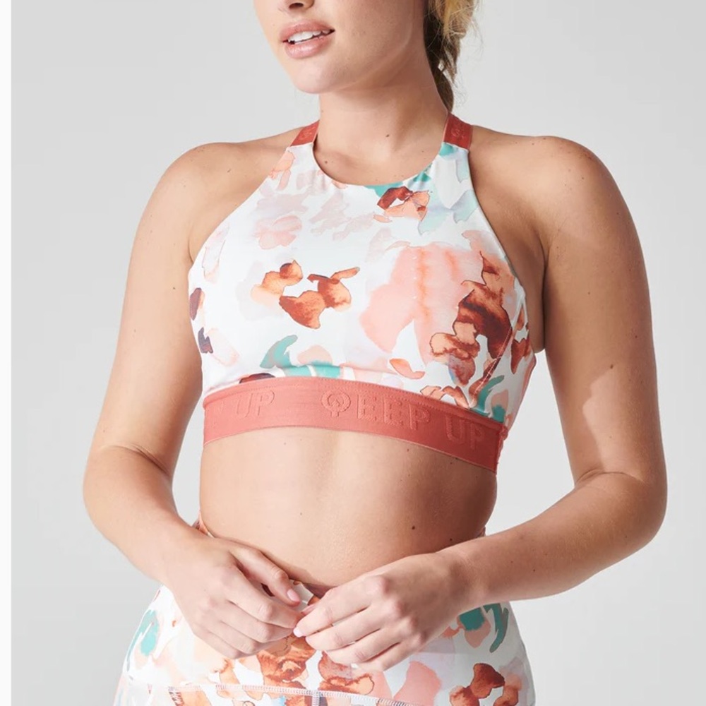 Qeep Up HIGH BALL BRA Sports bra New